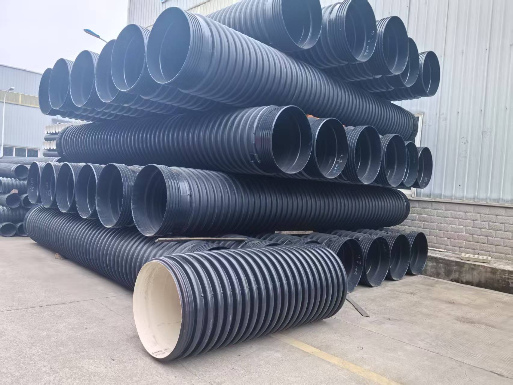 雙壁波紋管的技術應用要求